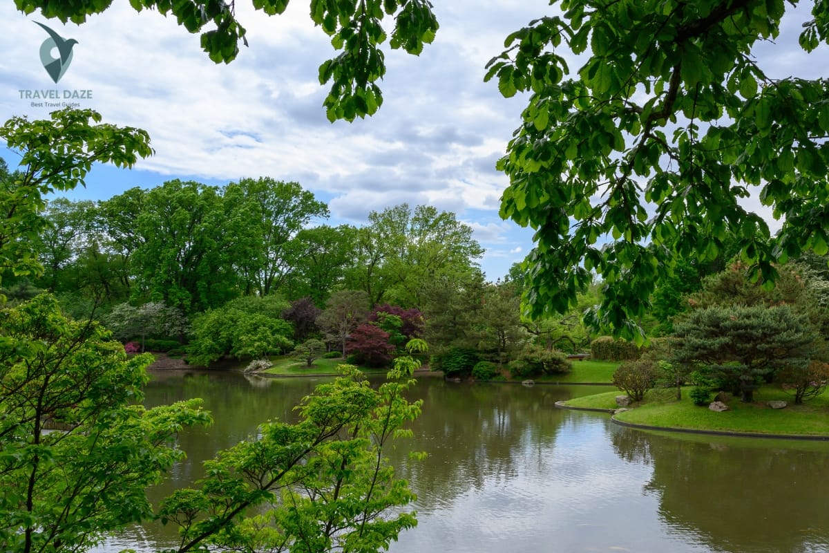 Japanese Garden at Missouri Botanical Gardens