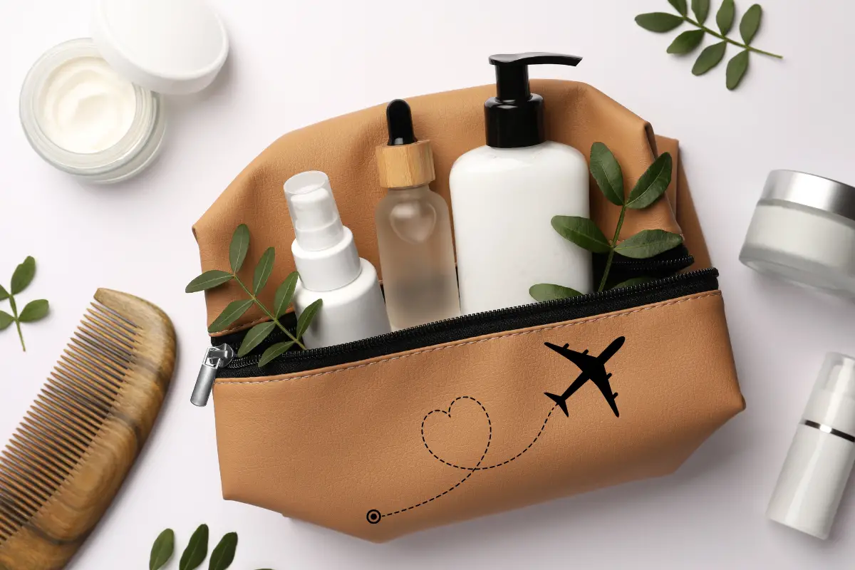 Liquid-Free Carry On Toiletries Kit Solid Toiletries for Easy Travel