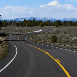 Road to Jackson Hole Road Trip Itinerary