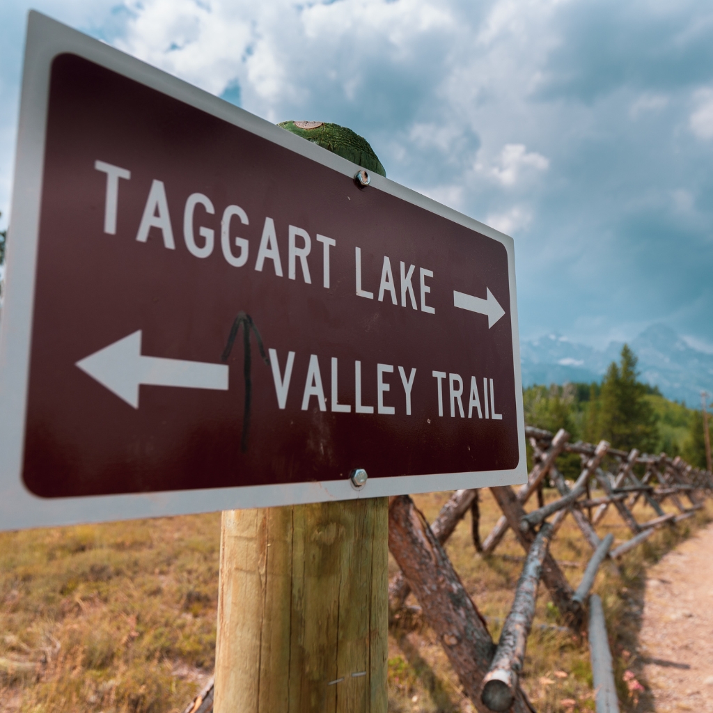 Taggart Lake Trail