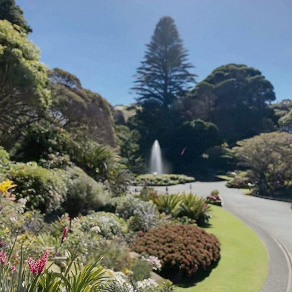 Wellington Botanic Garden - Wellington, NZ