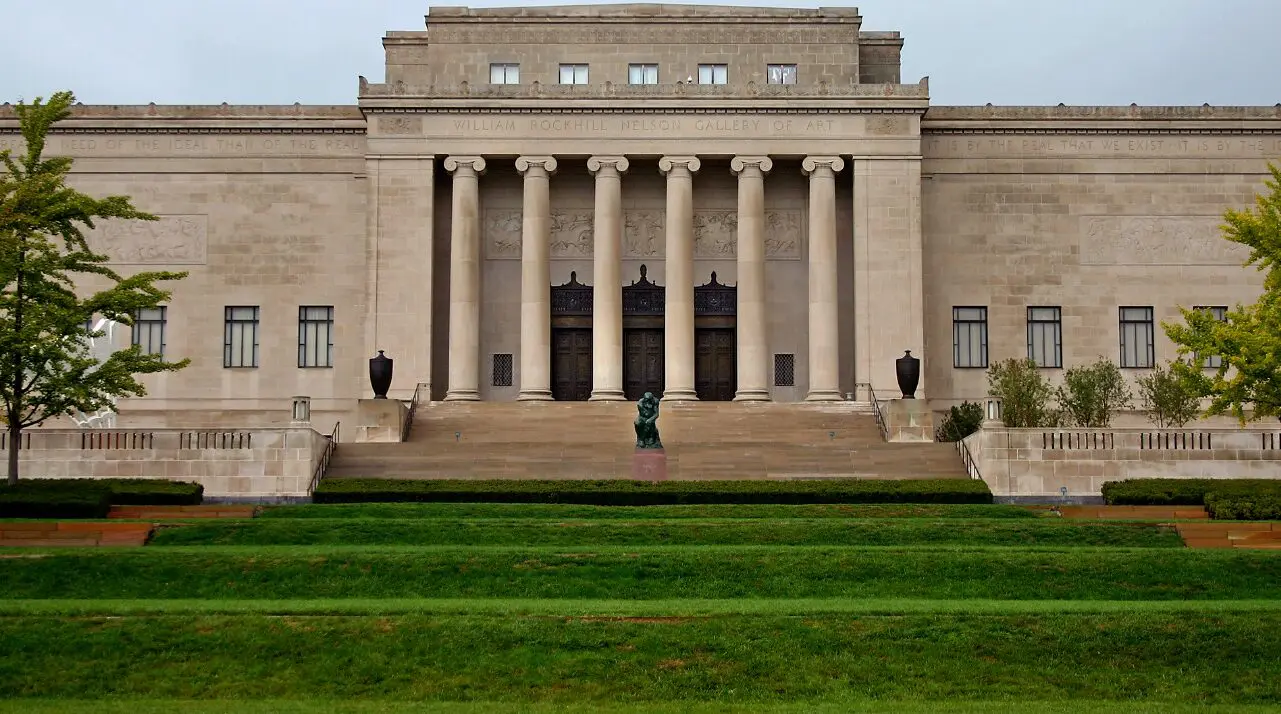 Nelson-Atkins Museum of Art in Kansas City, Missouri