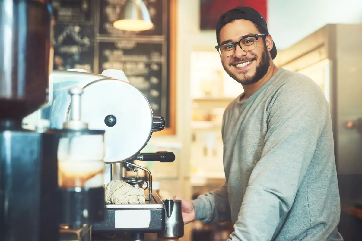 New Zealand Coffee baristas