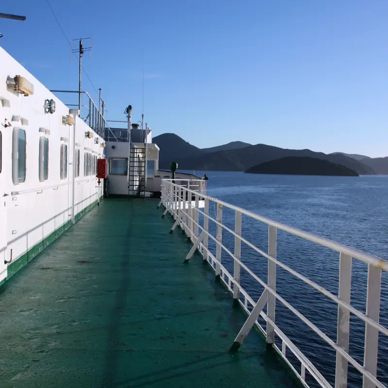 New Zealand’s Interisland Ferry (1)
