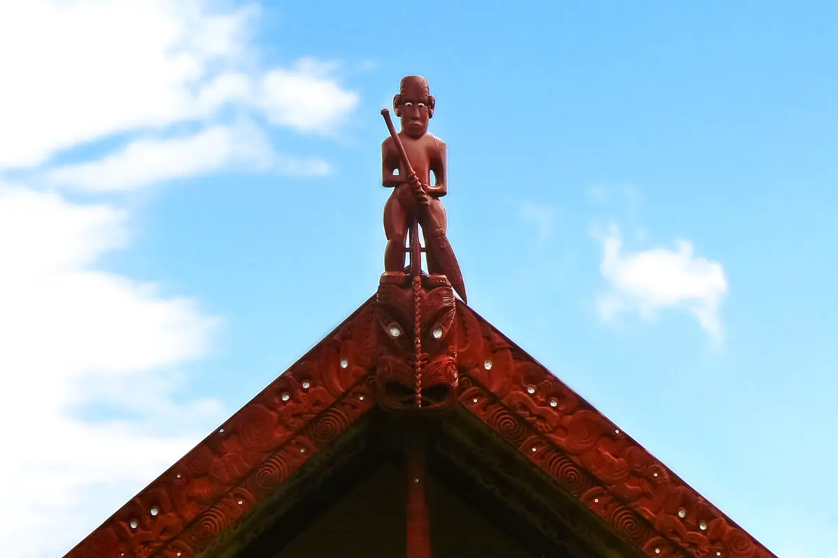 Waitangi Treaty Grounds historic and cultural site important to Maori people, New Zealand