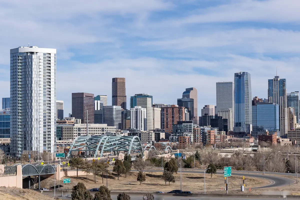 Denvers skyline
