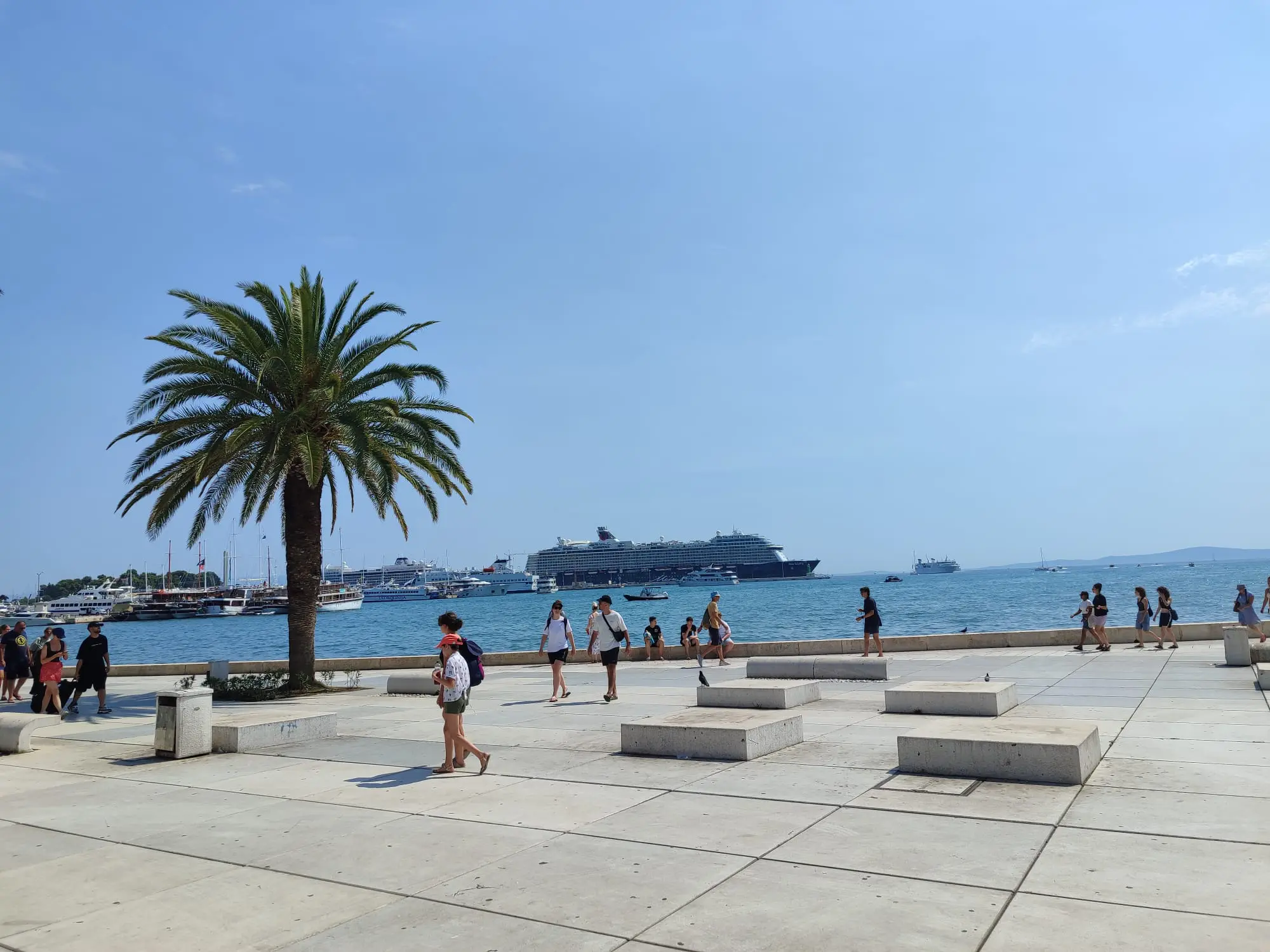 Riva Promenade in Split