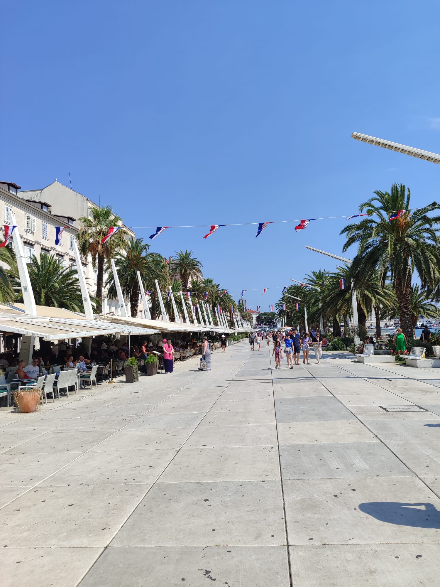 Walk along Riva's picturesque harbor.