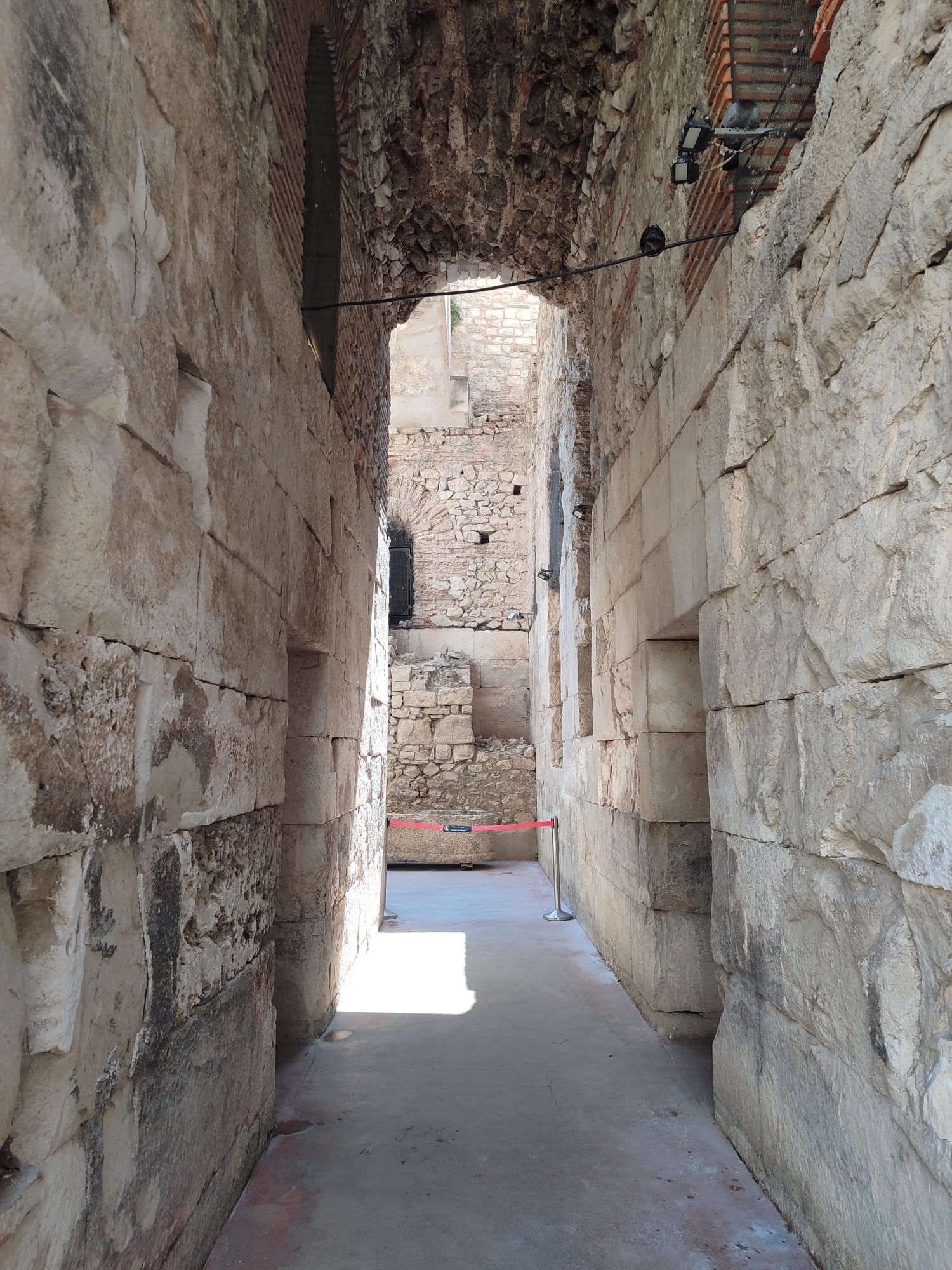 Diocletian Palace in split, croatia