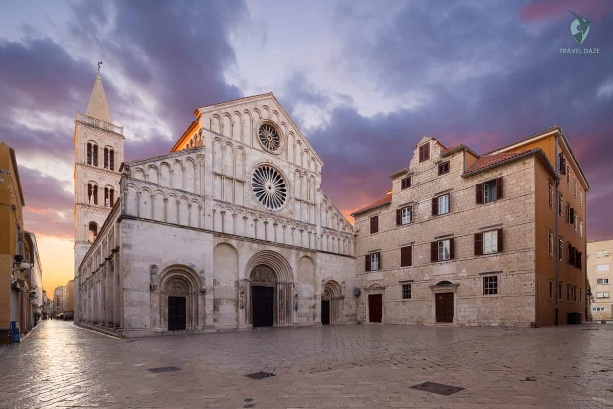 old town Zadar, Croatia