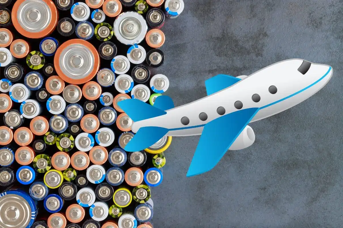 Can I Carry Batteries on a Plane TSA Lithium Battery Rules 2024