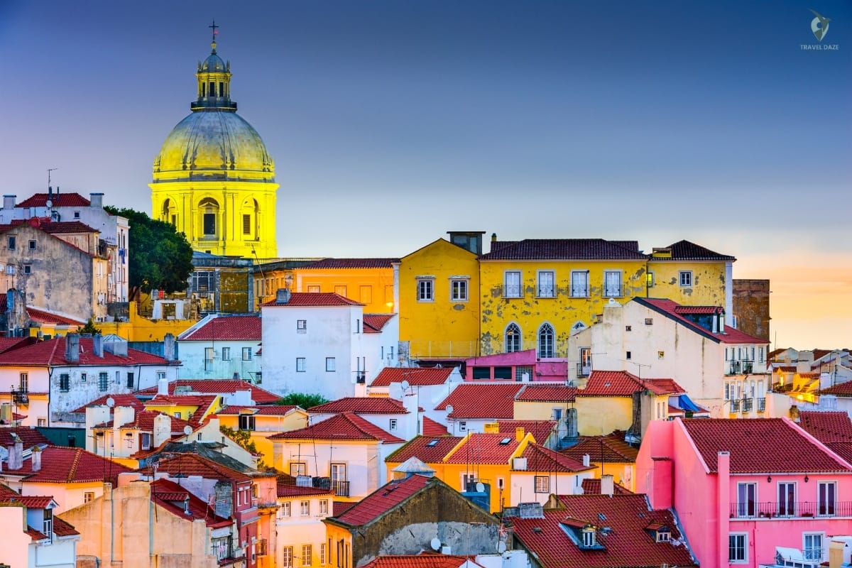 Alfama Lisbon