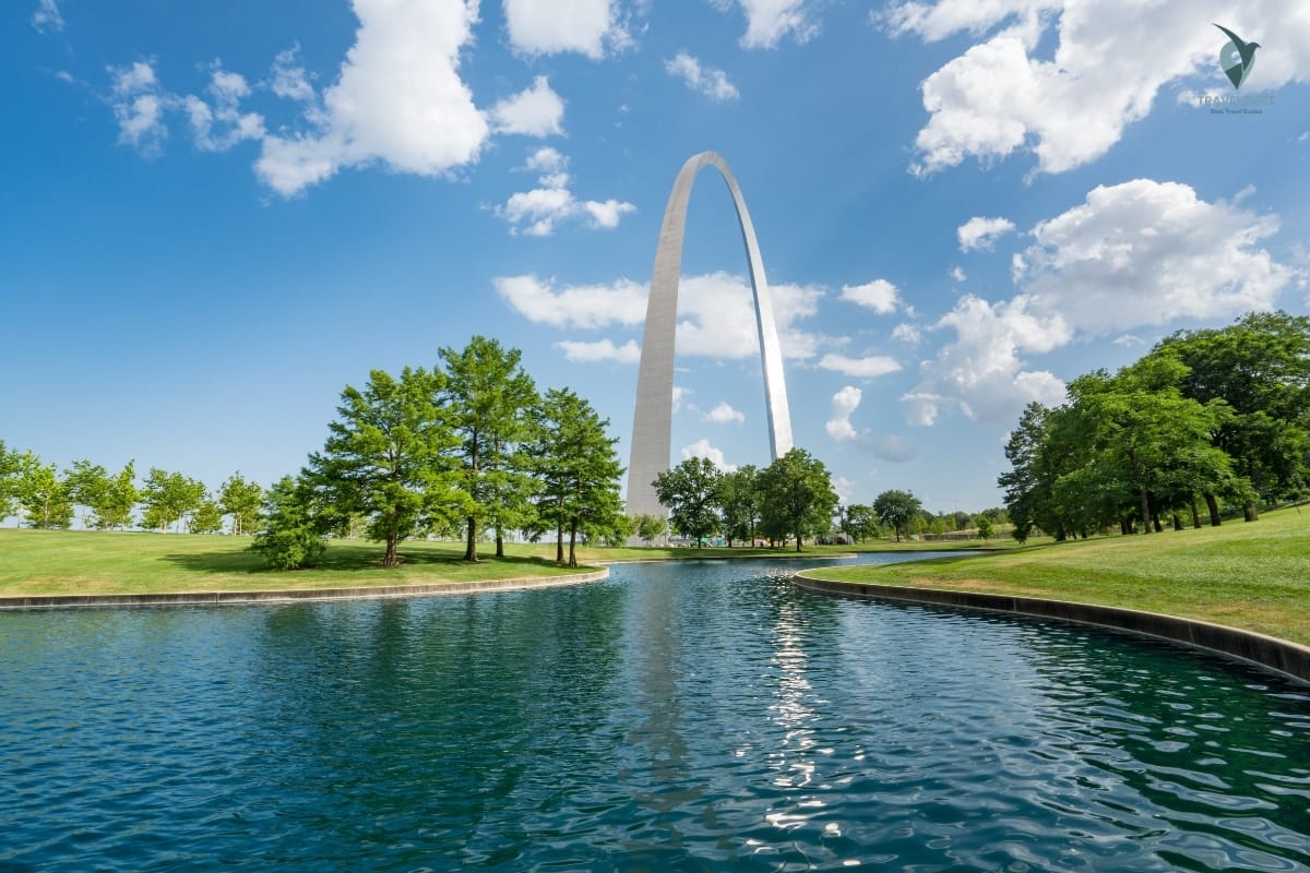 Gateway Arch National Park The Heart of St. Louis, Missouri