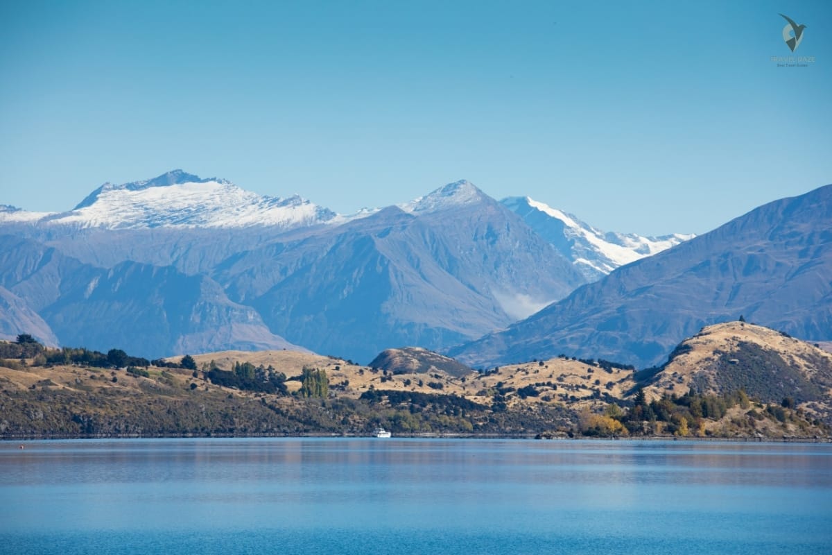 Wanaka in new zealand