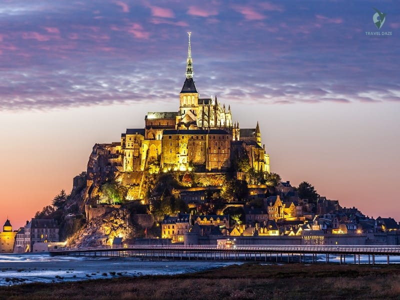Best French Villages for a Weekend Escape - Mont-Saint-Michel in France