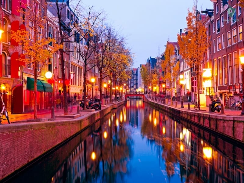 Red Light District Amsterdam
