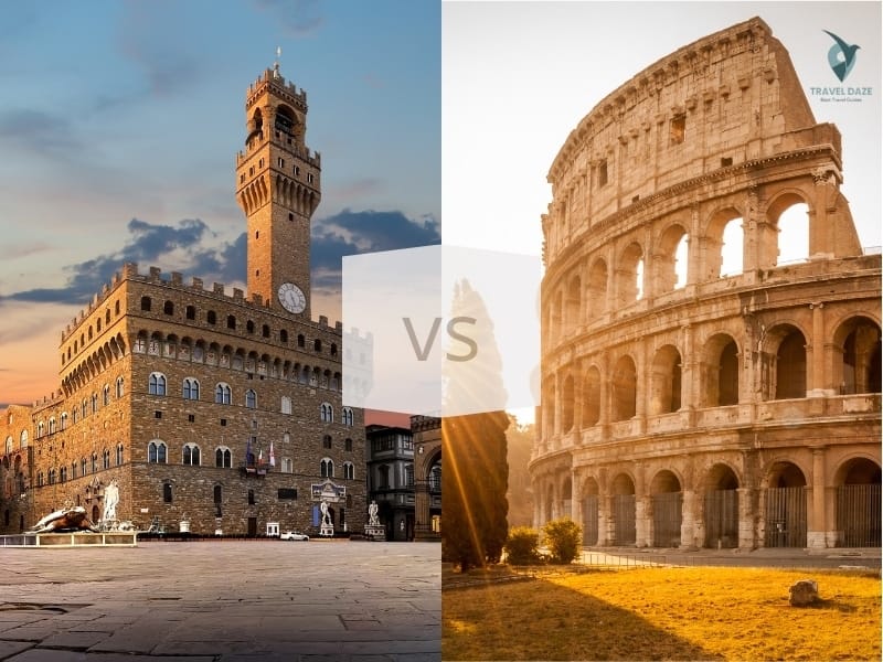 Rome vs Florence Which Italian City to Visit