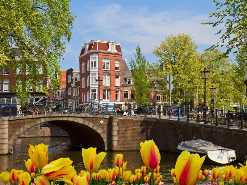 Southern Canal Ring in Amsterdam