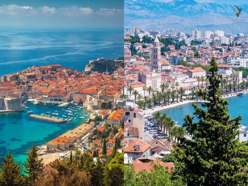 Dubrovnik vs Split Which One to Visit