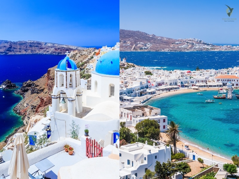 I Visited Santorini vs Mykonos Here's the Verdict