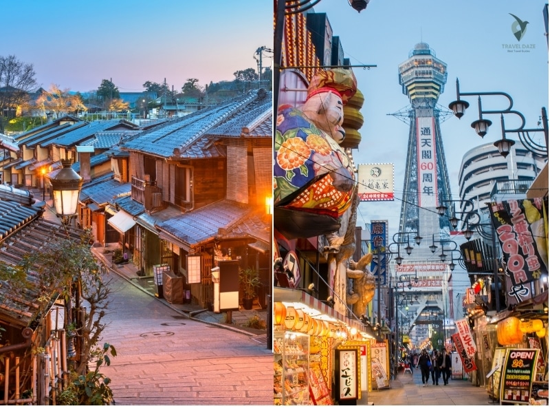 Kyoto vs Osaka Which City to Visit