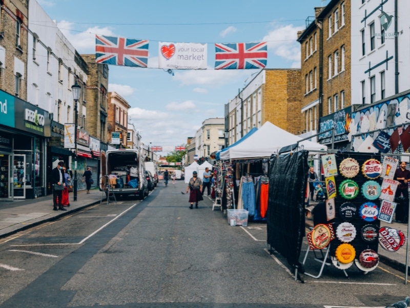 Best London Markets for Food & Shopping